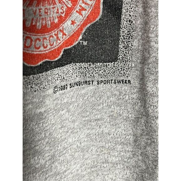 Vintage 80s Indiana Hoosiers University Sports Tee - Picture 3 of 6